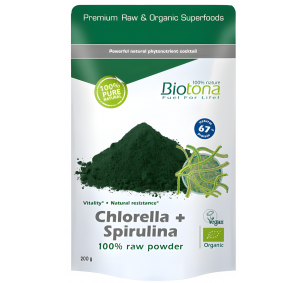 Biotona Chlorella Spirulina...