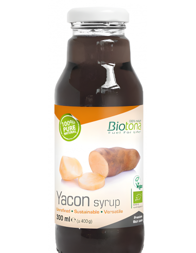 Biotona Yacon Syrup Bio 300ml