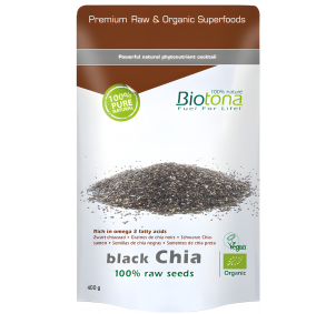 Biotona Black Chia Seed Raw...