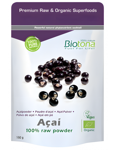 Biotona Açai Raw Power Bio 150 gr