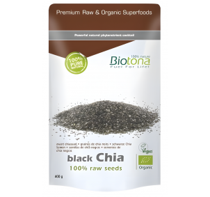 Biotona Black Chia Seed Raw...
