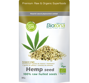 Biotona Hemp Hulled Seed...