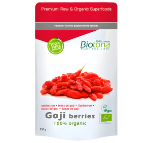 Biotona Goji Berries Bio 250gr