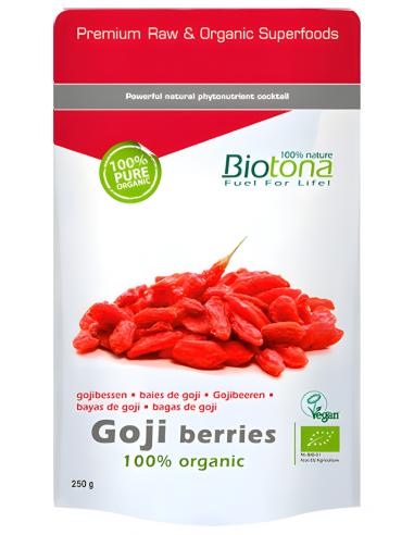 Biotona Goji Berries Bio 250gr