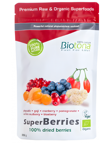 Biotona Superberries Bio 250gr