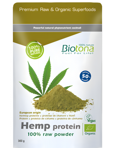 Biotona Hemp Protein Bio (Cañamo) 300gr