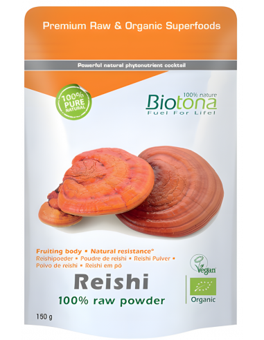 Biotona Reishi Complete Raw Bio 150 gr