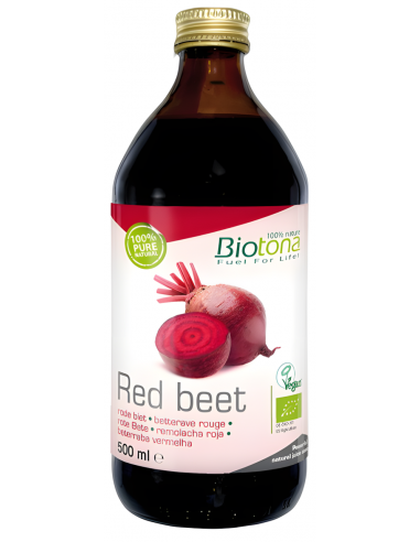 Biotona Red Beet Jugo Bio (Remolacha)...