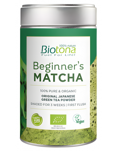 Biotona Beginner'S Matcha Eco 80gr