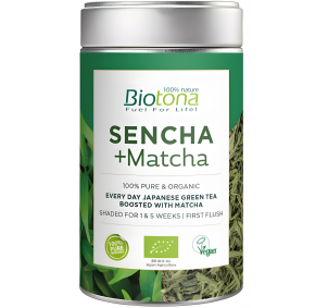 Biotona Sencha+Matcha Eco 70gr
