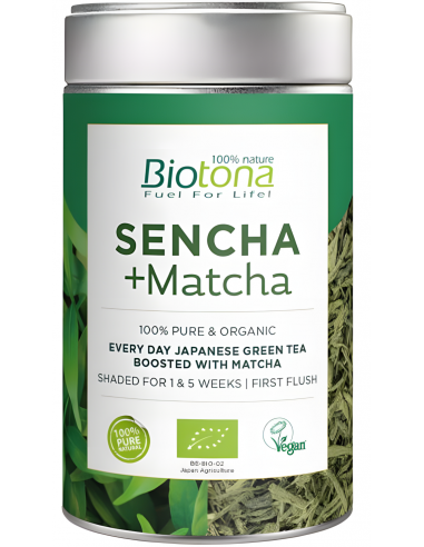 Biotona Sencha+Matcha Eco 70gr