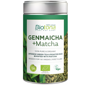 Biotona Genmaicha+Matcha...