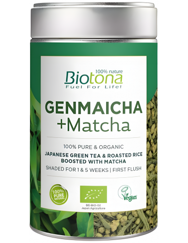 Biotona Genmaicha+Matcha Eco 80gr