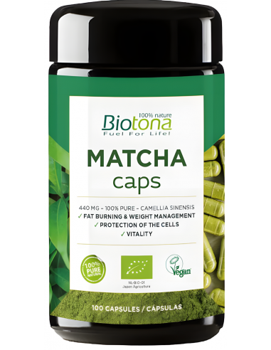 Biotona Matcha ECO 100 Cápsulas