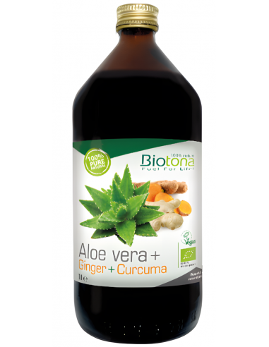 Biotona Jugo Aloe Jengibre Cúrcuma...