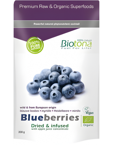 Biotona Blueberries (Mirtilos)...