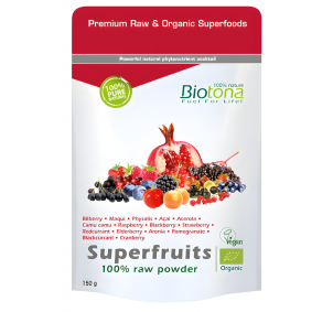 Biotona Superfruits Raw Bio...