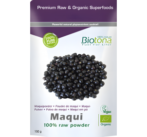 Biotona Maqui Raw Bio 150gr