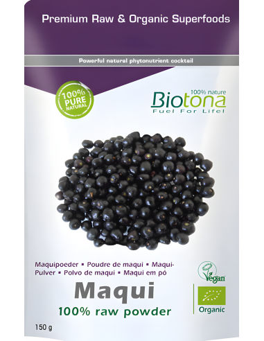 Biotona Maqui Raw Bio 150gr