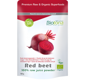 Biotona Red Beet Raw Bio...