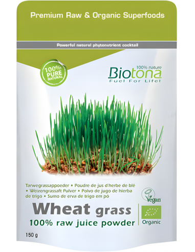Biotona Wheat Grass Raw Bio (Jugo...