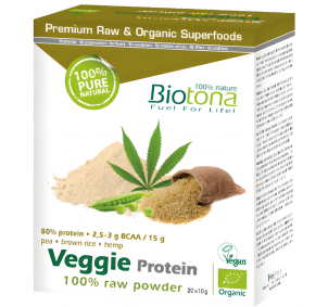 Biotona Sobres 10gr Veggie...