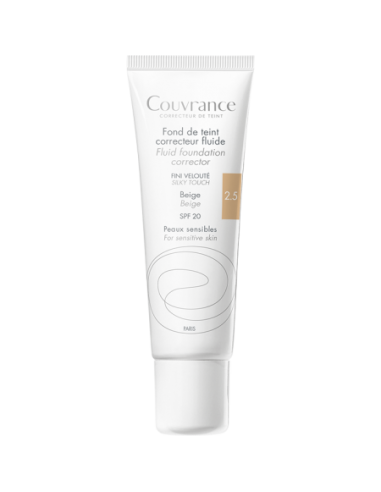 Avène Couvrance Fluido Beige 30ml nº2,5