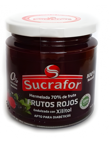 Sucrafor Mermelada Frutos Bosque 260 gr