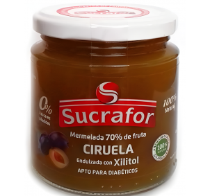 Sucrafor Mermelada Ciruela...