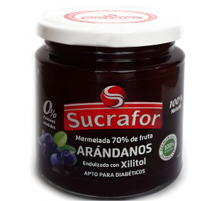 Sucrafor Mermelada Arándano...
