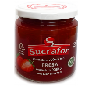 Sucrafor Mermelada Fresa...