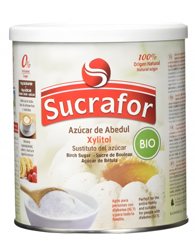 Sucrafor Bio (Xilitol) 500gr