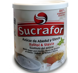 Sucrafor (Xilitol Y Stevia)...