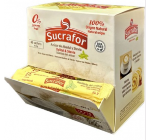 Sucrafor (Xilitol Y Stevia)...