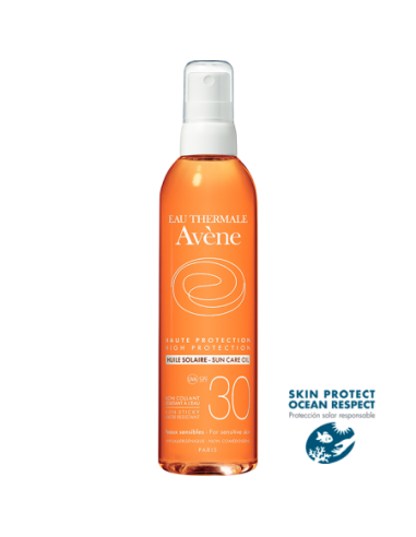 Avène Aceite Solar Spf30 200ml