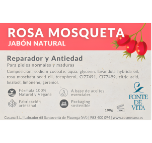 Cosana Jabón Rosa Mosqueta...