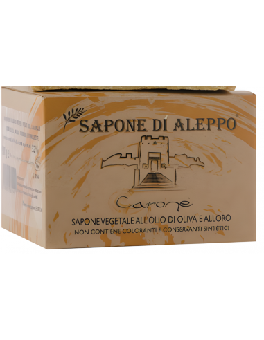 Cosana Carone Jabón Alepo 16%Laurel...