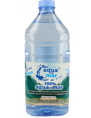 Aqua De Mar 2 Litros