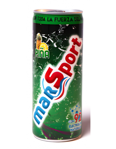 Aqua De Mar Marsport Piña (Isotónica)...