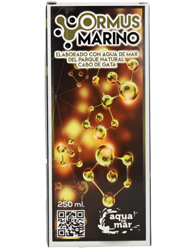 Aqua De Mar Ormus Marino 250 ml.
