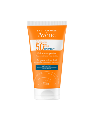 Avene Fluido Sin Perfume Spf50 50ml