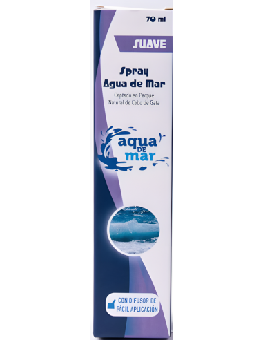 Aqua De Mar Spray Suave (Bebe) 70ml