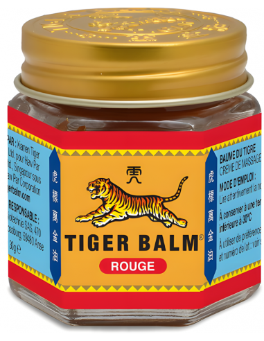 Bálsamo Tigre Rojo * 30 gr