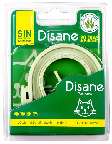 Disane-Collar Gatos Repelente...