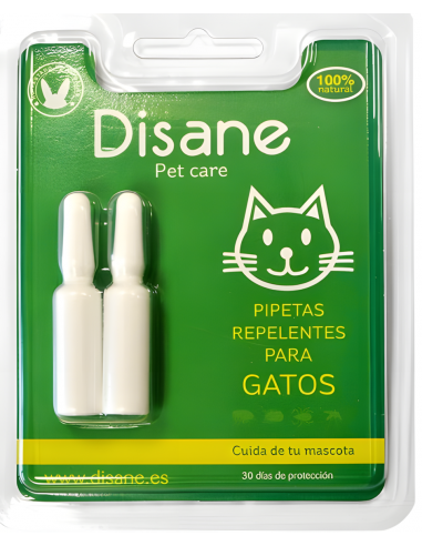 Disane-Pipeta Antiparasitaria Gatos 2...