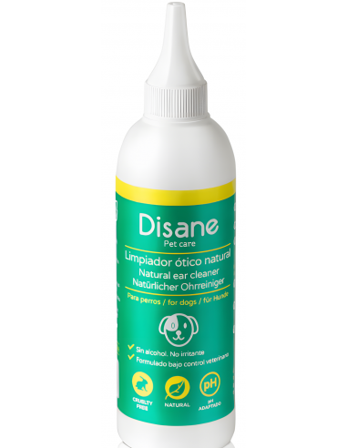 Disane-Limpiador Oídos Perros 125ml