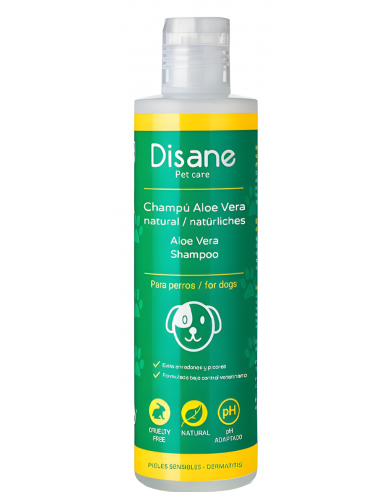 Disane-Champú Aloe Perros 250ml