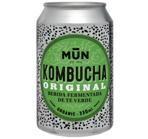 Mun Kombucha Original Lata...