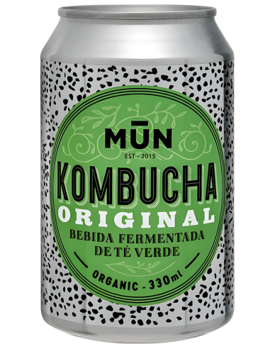 Mun Kombucha Original Lata 330 ml