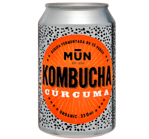 Mun Kombucha Cúrcuma Lata...